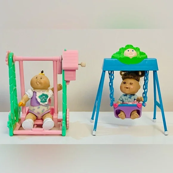 HUGE ‘90s Cabbage Patch Kids Toy Lot